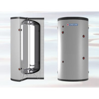 Буферна ємність Cordivari VASO INERZIALE INOX XC 4000 л (3060052140414)