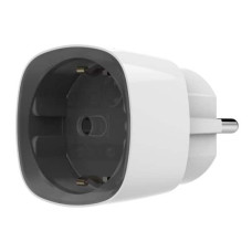 Управляемая умная розетка Ajax Socket white