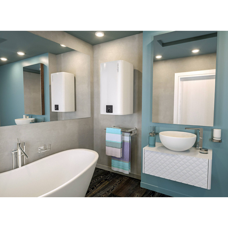 Електронний бойлер Atlantic Steatite Cube VM 75 S4C