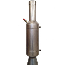 Теплообменник водяной на дымоход