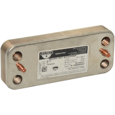 Теплообменник Zilmet ZB 190 (INOX AISI 316L) 10 пластин O-ring-17B1901000