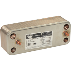 Теплообменник Zilmet ZB 207 (INOX AISI 316L) 30 пластин 2 x Ø1/2"G / 2 x Ø3/4"G-17B2073008