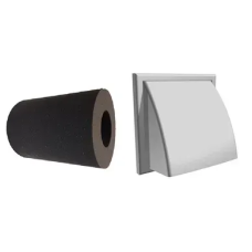 Комплект ASPIRA SLF-160, шумопоглощающий элемент и наружный колпак