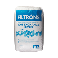 Завантаження фільтруюче Filtrons ion exchange resin (25 л/ мішок)