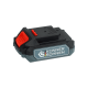 Акумуляторна мініпила KS MCS20V-8 Case