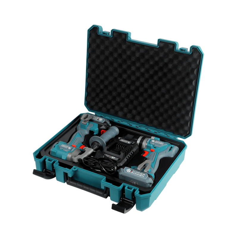 Набір акумуляторного електроінструменту 2-в-1 KS IDISD 20V SET 2