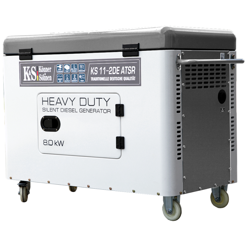 Дизельний генератор Könner & Söhnen KS 11-2DE ATSR