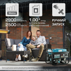 Бензиновий генератор «Könner & Söhnen» KS 2900