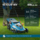 Газонокосарка акумуляторна KS 43LM-40V