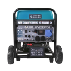 Дизельний інверторний генератор «Könner & Söhnen» KS 6100iDЕ ATSR