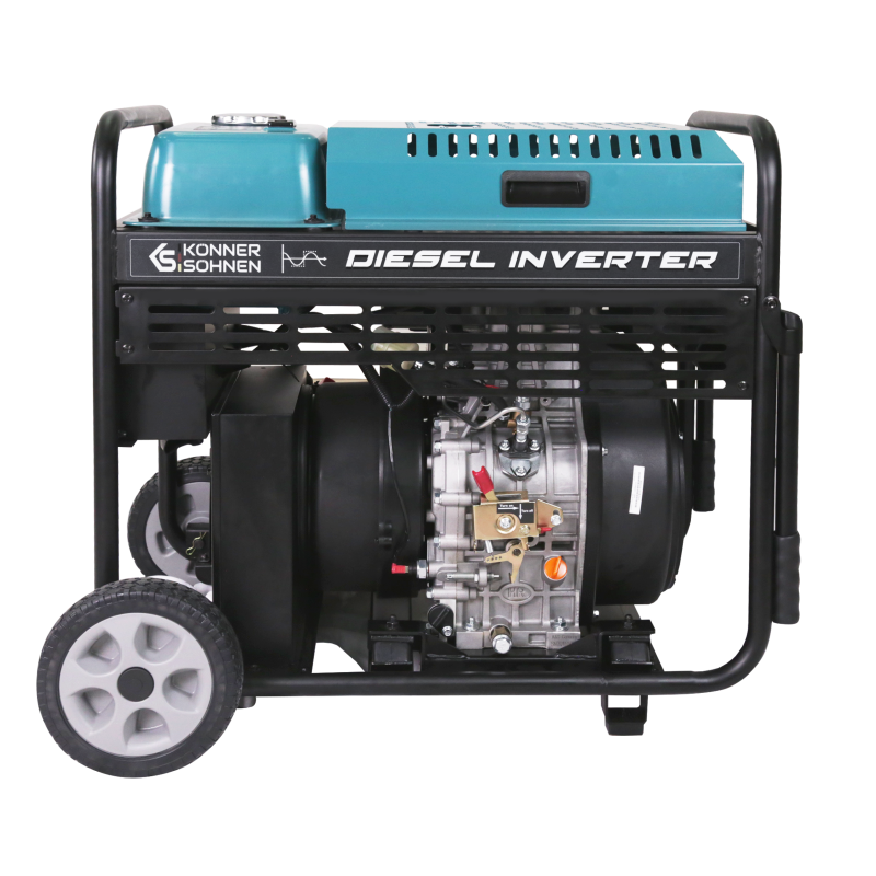 Дизельний інверторний генератор «Könner & Söhnen» KS 9500iDЕ ATSR