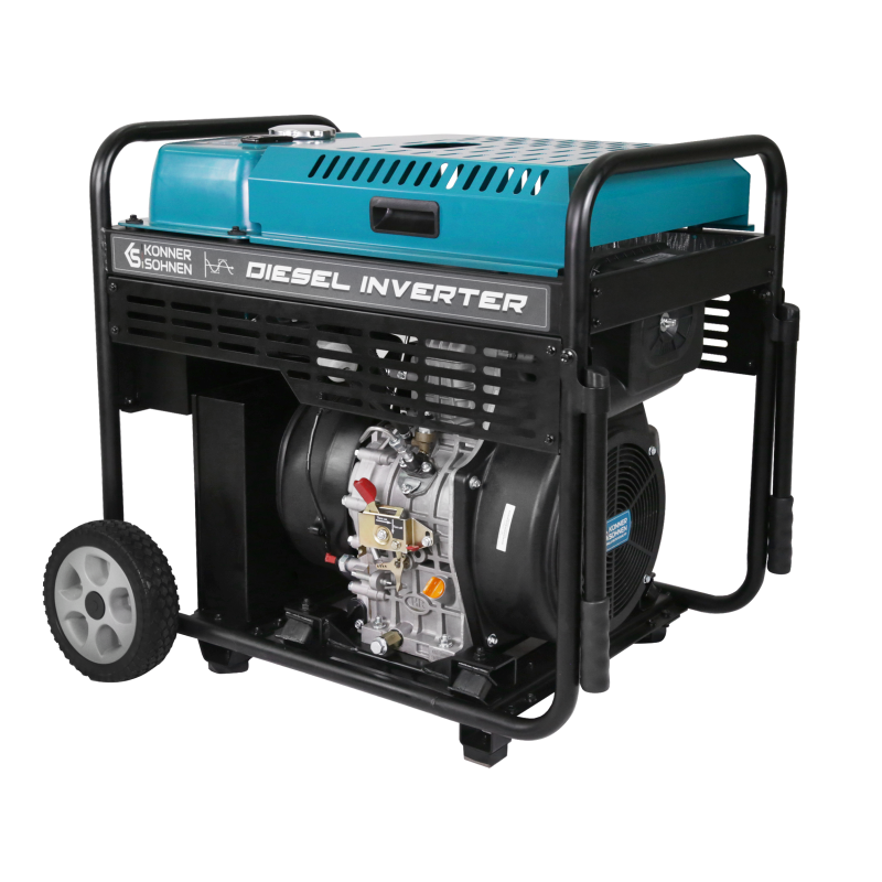 Дизельний інверторний генератор «Könner & Söhnen» KS 9500iDЕ ATSR