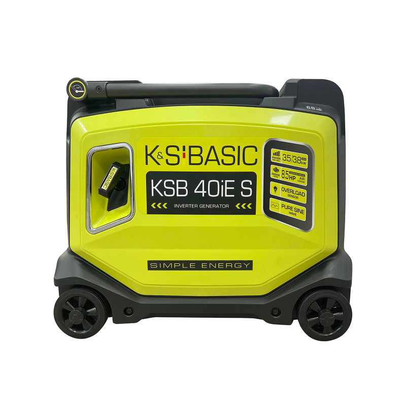 Інверторний генератор KSB 40iE S