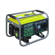 Бензиновий генератор «K&S BASIC» KSB 2200A