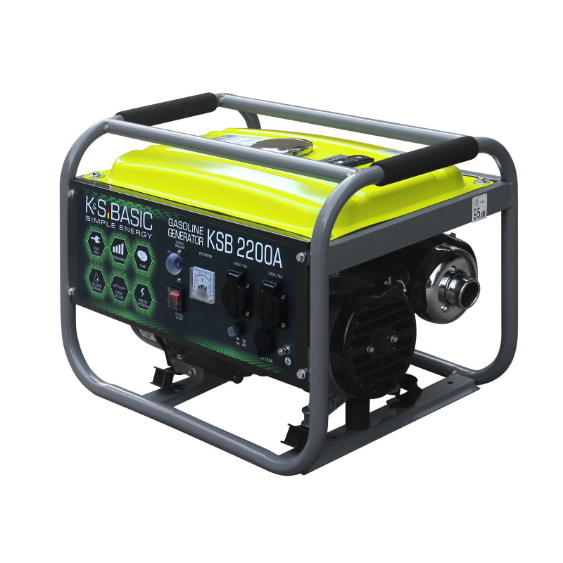 Бензиновий генератор «K&S BASIC» KSB 2200A