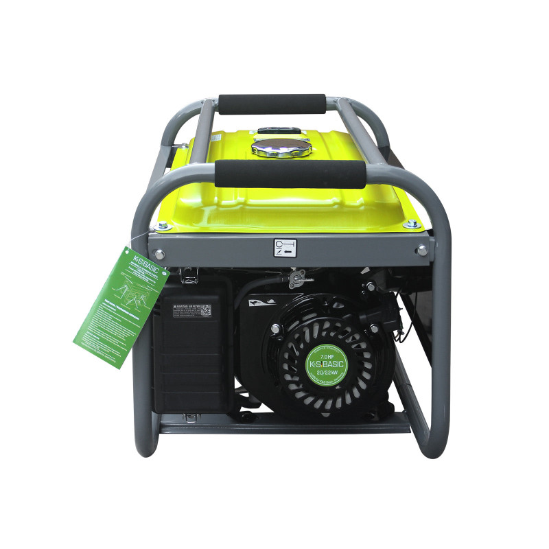 Бензиновий генератор «K&S BASIC» KSB 2200A