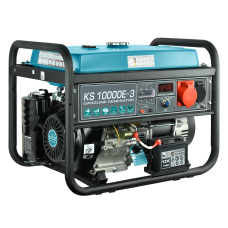 Бензиновий генератор «Könner & Söhnen» KS 10000E-3