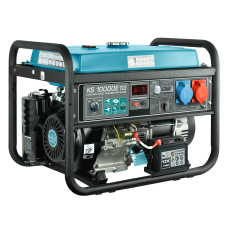 Бензиновий генератор «Könner & Söhnen» KS 10000E 1/3