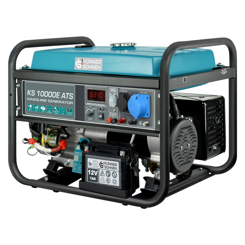 Бензиновий генератор «Könner & Söhnen» KS 10000E ATS