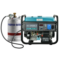 Генератор газобензиновий «Könner & Söhnen» KS 10000E G