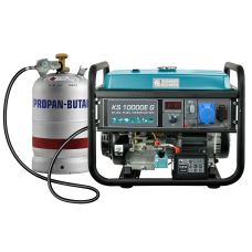 Генератор газобензиновий «Könner & Söhnen» KS 10000E G