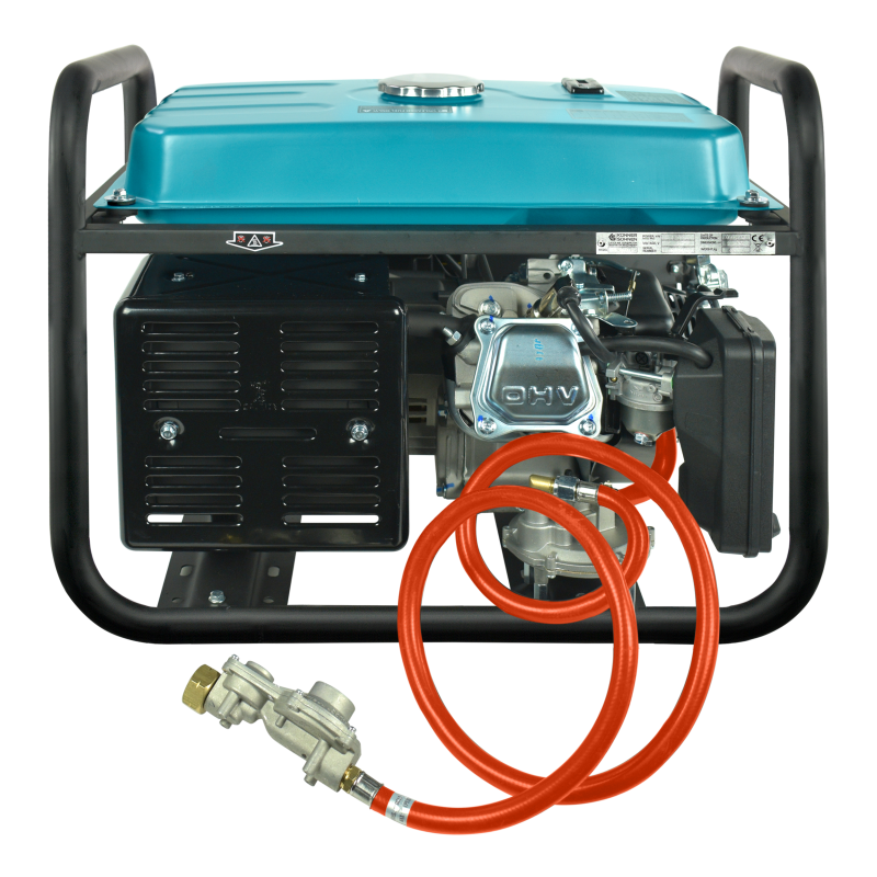 Генератор газобензиновий «Könner & Söhnen» KS 10000E G