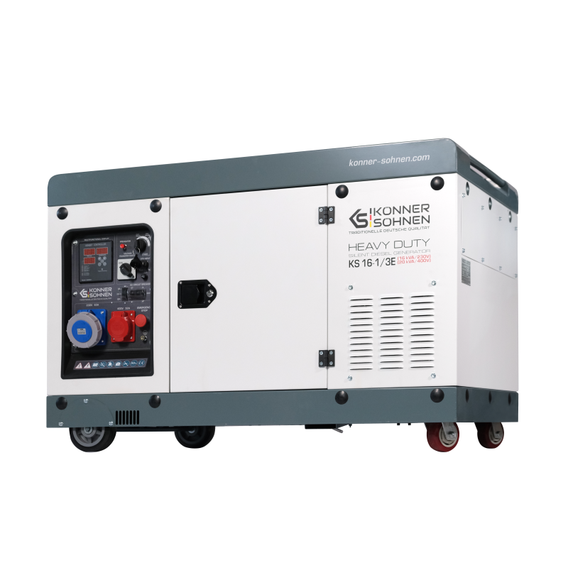 Дизельний генератор KS 16-1/3E