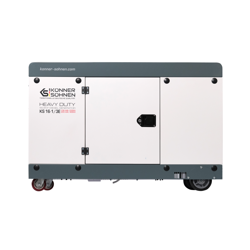 Дизельний генератор KS 16-1/3E