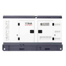 Дизельна однофазна електростанція KS 18-1DE-G