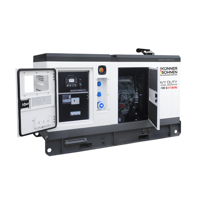 Дизельна однофазна електростанція KS 18-1DE-G
