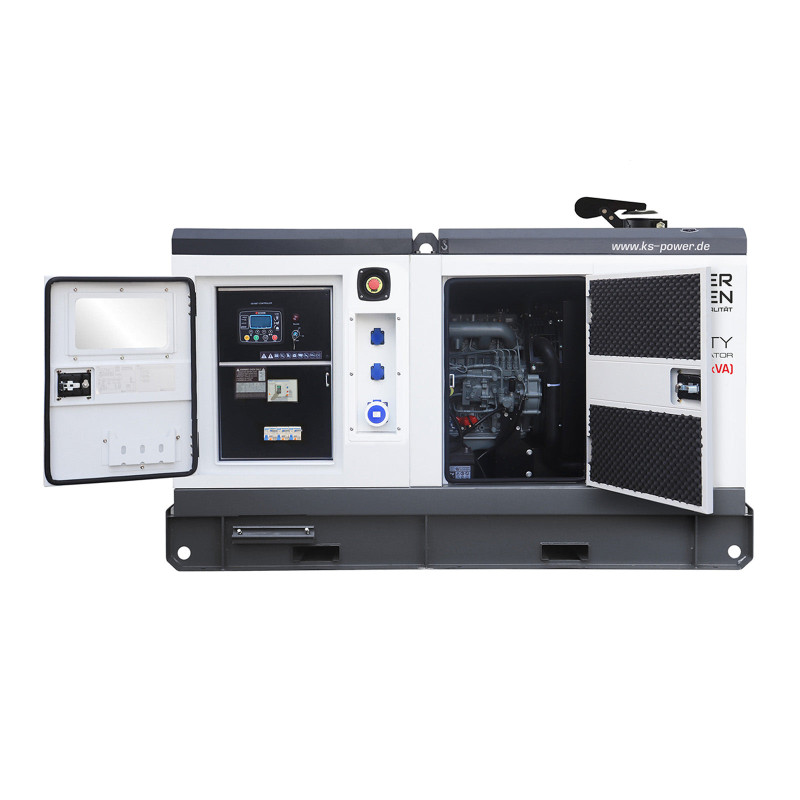 Дизельна однофазна електростанція KS 18-1YE