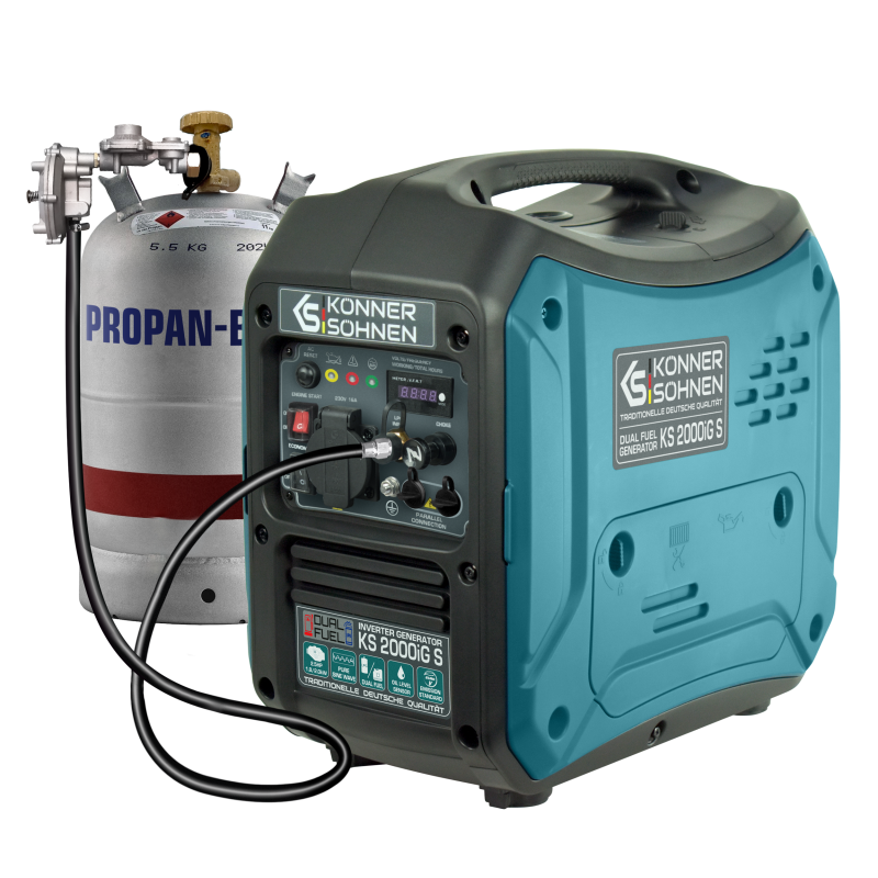 Інверторний газобензиновий генератор KS 2000iG S
