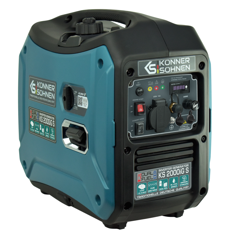 Інверторний газобензиновий генератор KS 2000iG S