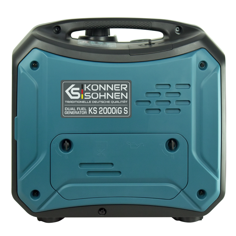 Інверторний газобензиновий генератор KS 2000iG S