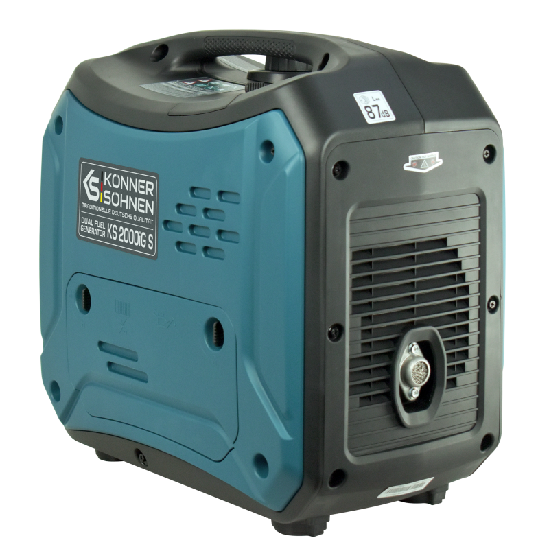 Інверторний газобензиновий генератор KS 2000iG S