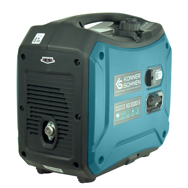 Інверторний газобензиновий генератор KS 2000iG S