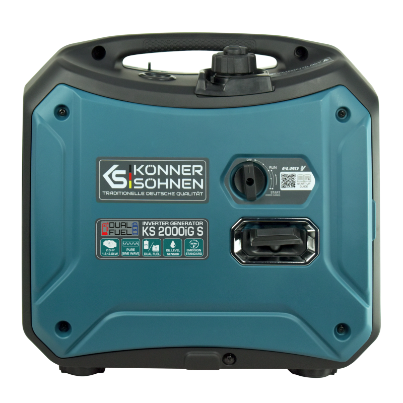 Інверторний газобензиновий генератор KS 2000iG S