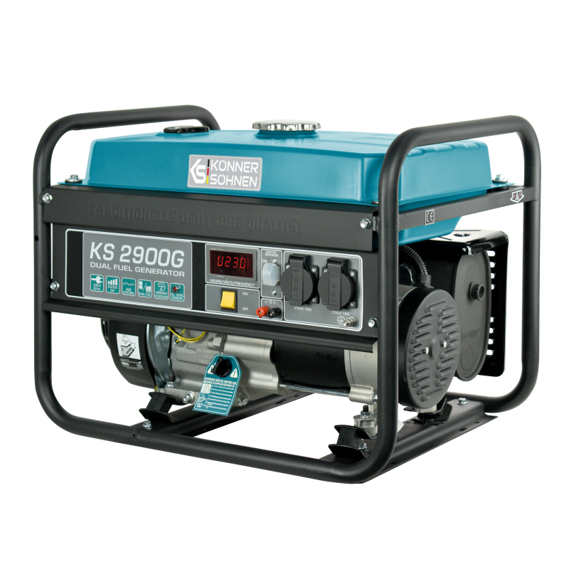 Генератор газобензиновий «Könner & Söhnen» KS 2900G