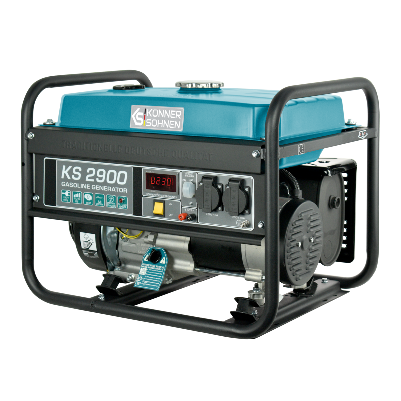 Бензиновий генератор «Könner & Söhnen» KS 2900
