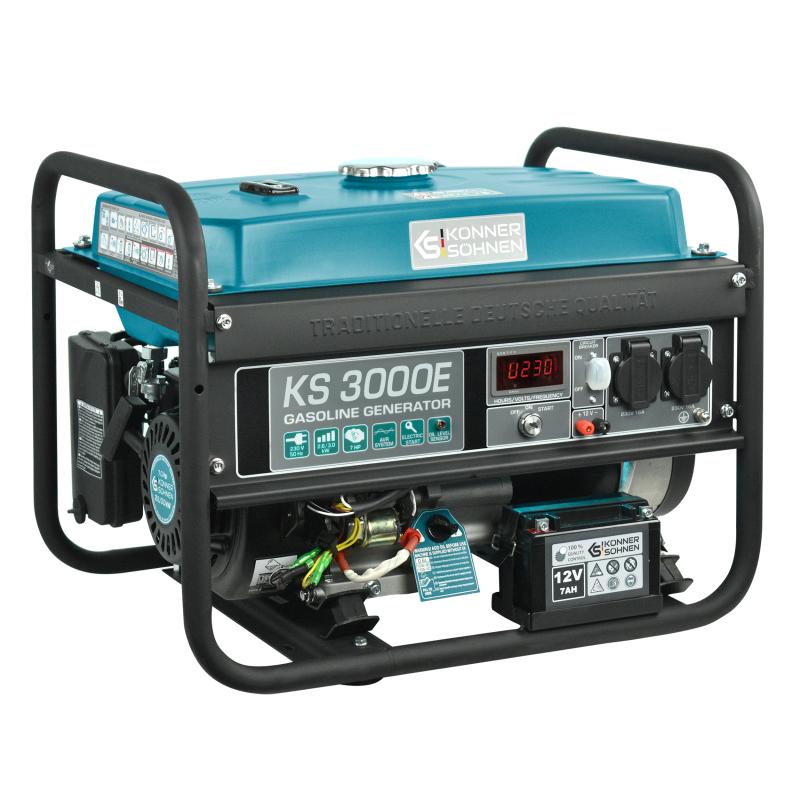 Бензиновий генератор «Könner & Söhnen» KS 3000E