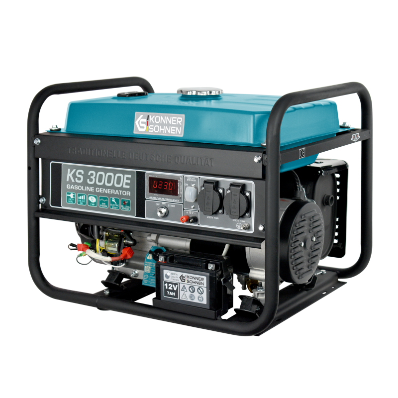 Бензиновий генератор «Könner & Söhnen» KS 3000E