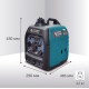 Інверторний газобензиновий генератор KS 3100iG S