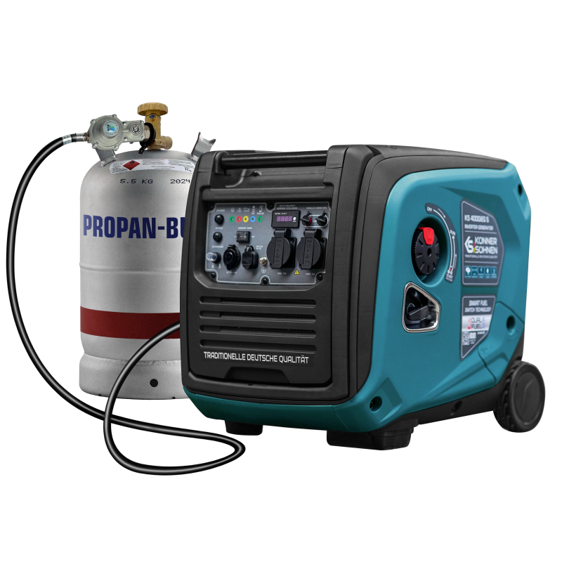 Інверторний газобензиновий генератор KS 4000iEG S