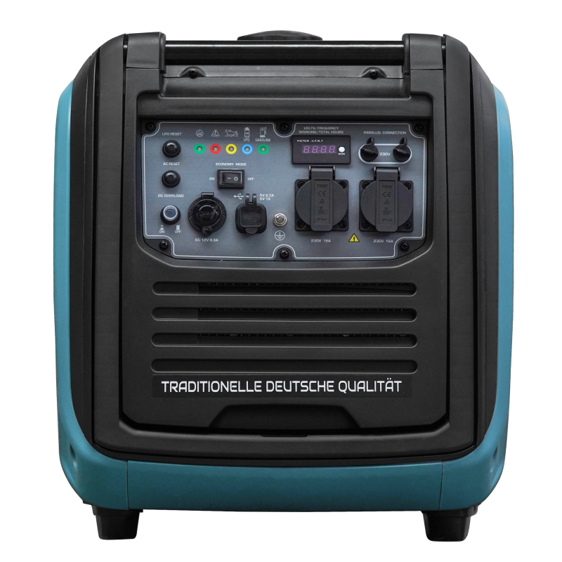 Інверторний газобензиновий генератор KS 4000iEG S