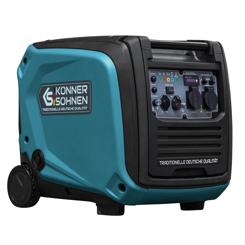 Інверторний газобензиновий генератор KS 4000iEG S