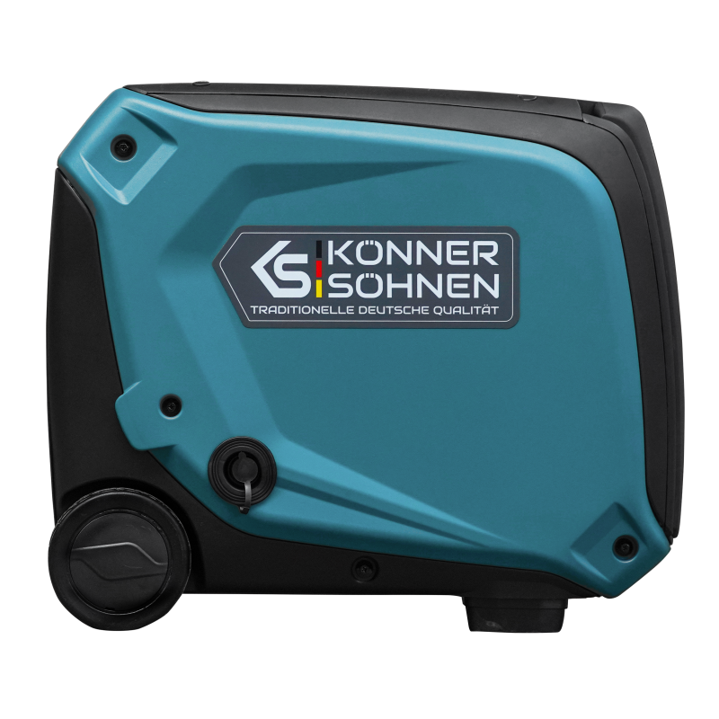 Інверторний газобензиновий генератор KS 4000iEG S