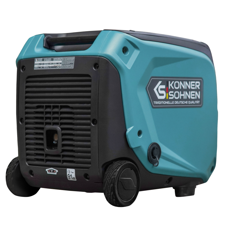 Інверторний газобензиновий генератор KS 4000iEG S