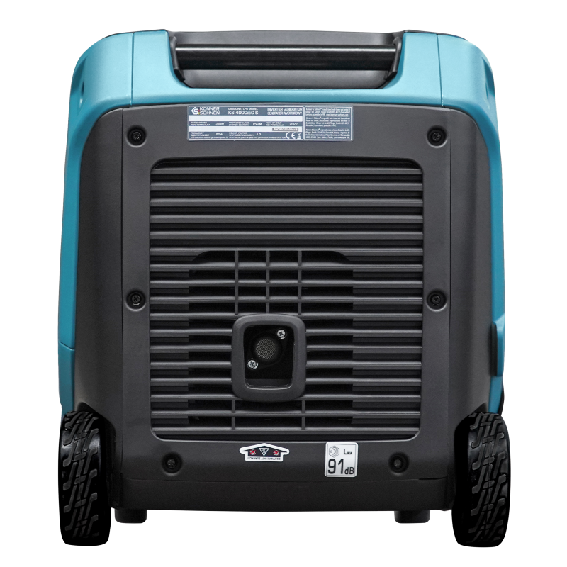 Інверторний газобензиновий генератор KS 4000iEG S