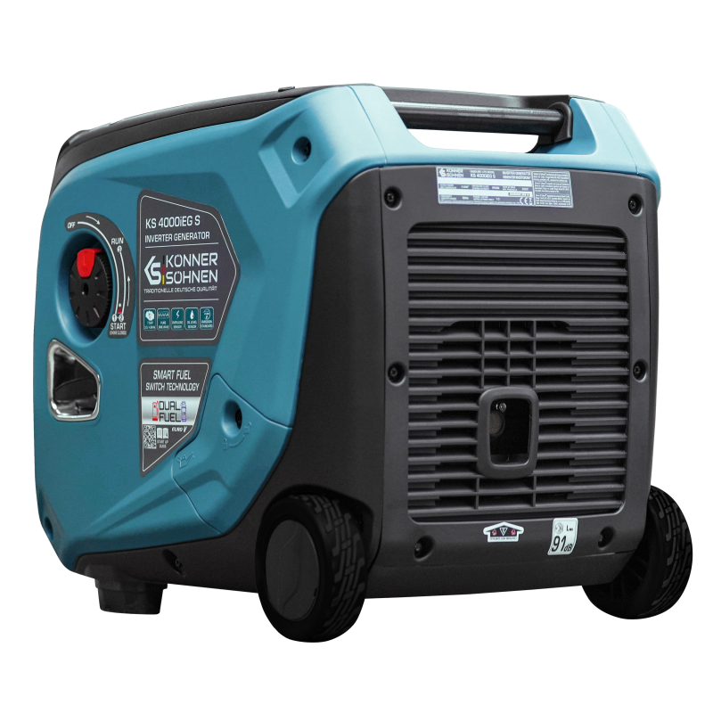 Інверторний газобензиновий генератор KS 4000iEG S