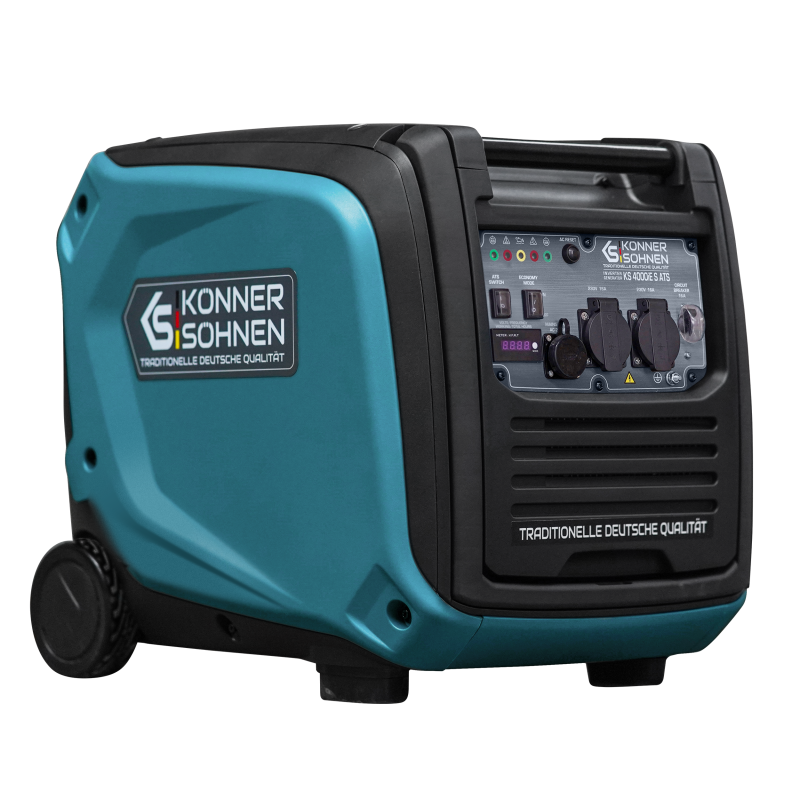 Інверторний генератор KS 4000iE S ATS